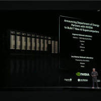 NVIDIA为美国政府打造七台AI超算：10万块Blackwell GPU、22万亿亿次算力