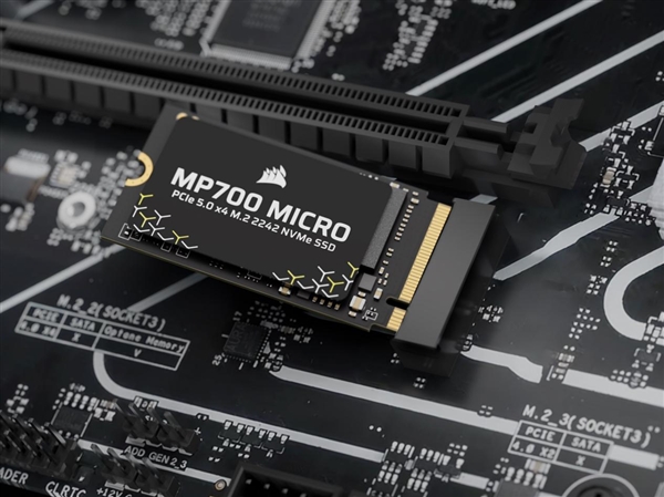 海盗船发布旗舰PCIe5.0 SSD！满血14.9GB/s读速：1128元起