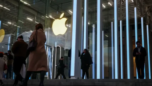 苹果第四财季净利润同比增长86% 中国区收入再度下滑