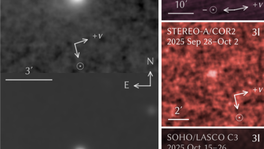 3I/ATLAS的亮度正在急剧上升 是一颗彗星没跑了