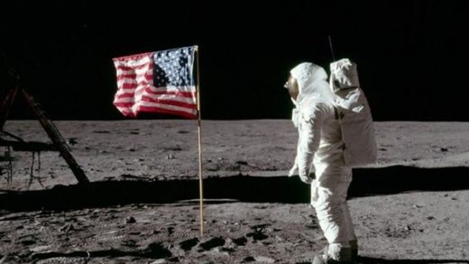 卡戴珊质疑登月造假！NASA再回应：美国登月6次 已重启月球计划这次还是稳赢