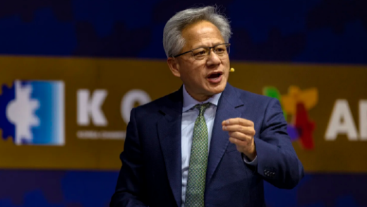 英伟达CEO黄仁勋：人工智能正处于一个“良性循环”
