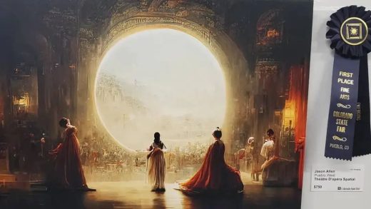 AI 画作卖出 100 多万，这个世界没有疯