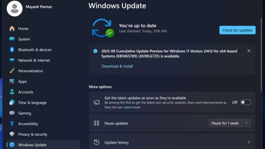 遭到强烈反对后微软终于改了！Windows 11更新名称将重新显示日期