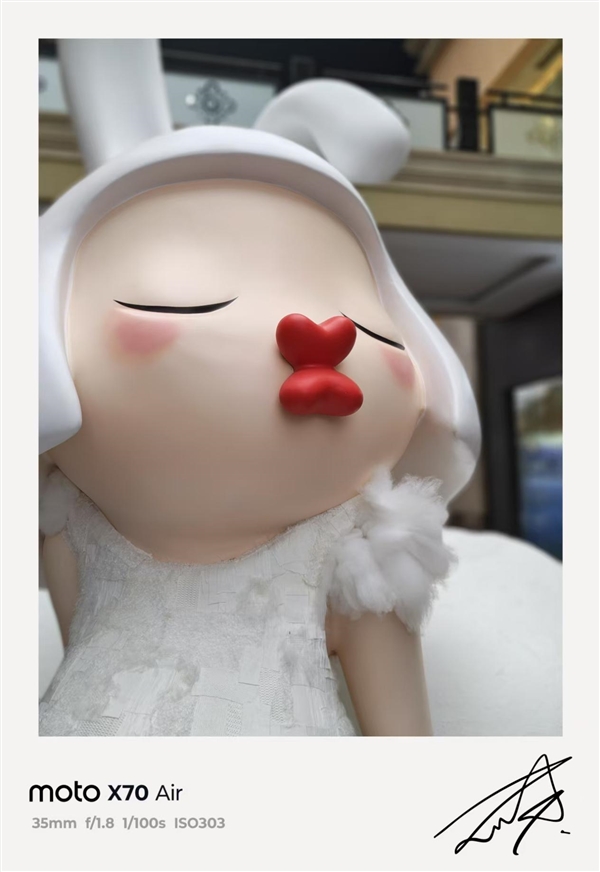 联想moto X70 Air上手：超薄机身+AI 轻薄手机标杆