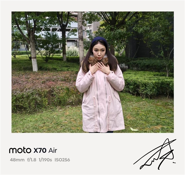 联想moto X70 Air上手：超薄机身+AI 轻薄手机标杆