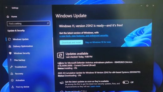 微软又来了！全屏弹窗提醒Win10用户升级11