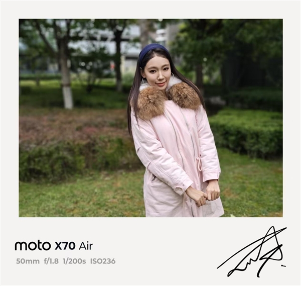 联想moto X70 Air上手：超薄机身+AI 轻薄手机标杆