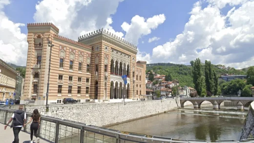 Google街景服务已覆盖巴尔干半岛国家波斯尼亚和黑塞哥维那