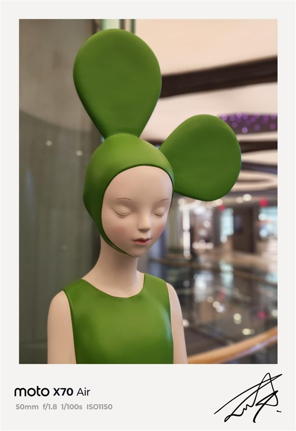 联想moto X70 Air上手：超薄机身+AI 轻薄手机标杆