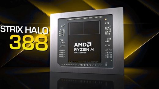 AMD锐龙AI Max+ 388/392蓄势待发：满血最强集显 降落凡间