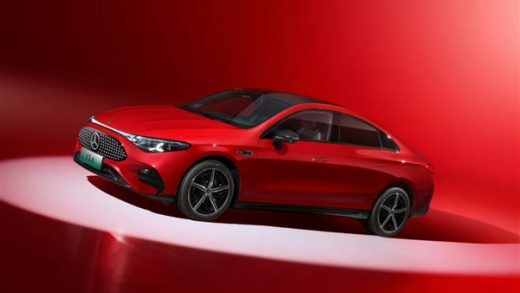 直言“不是杂牌电动车” 全新纯电奔驰CLA上市：24.9万起