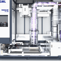 ASML国内展出两款新型光刻机：不高于110nm、4倍生产效率