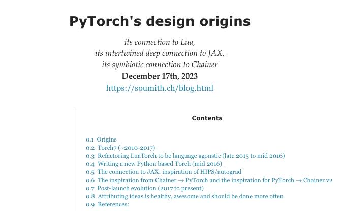 “我不想永远只做PyTorch，不愿像Linus几十年都被绑在同一件事情上！”PyTorch之父发离职长文，告别Meta