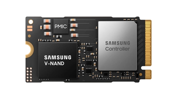 三星PM9E1 SSD瘦身M.2 22x42：满血性能14.8GB/s