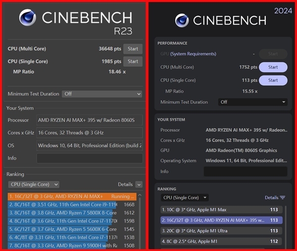 字典大小的迷你主机性能却超越台式机！锐龙AI Max+ 395确实猛