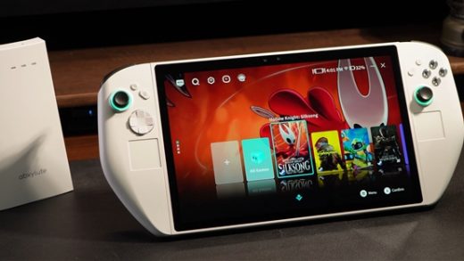 终于看到第二款Lunar Lake掌机！不知名小牌子 11寸巨型裸眼3D屏幕