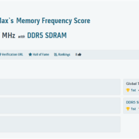 DDR5超频世界纪录再刷新：有史以来最高的13211MT/s！