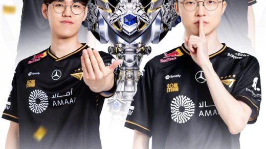 《英雄联盟》S15总决赛T1成功夺冠！Faker成S赛六冠王