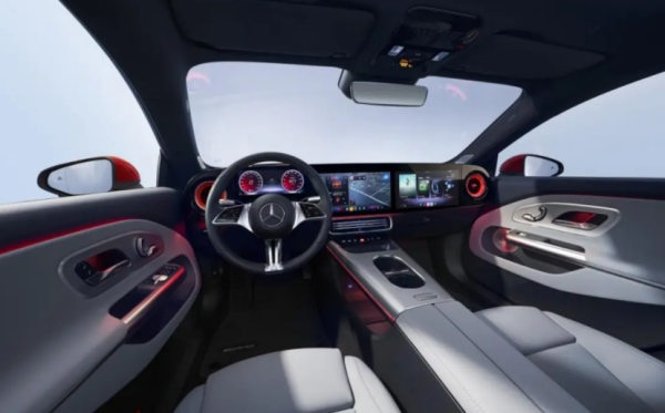 奔驰纯电亮剑！用中国技术迎击特斯拉