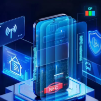 天马官宣首个集成NFC屏幕面板 支持隔空响应