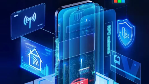 天马官宣首个集成NFC屏幕面板 支持隔空响应