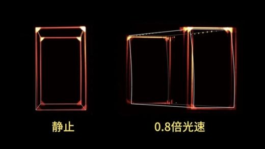 人类首次！终于看到物体加速到99.9%光速的样子