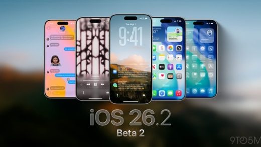 苹果发布iOS 26.2 beta 2：动效更流畅、继续适配液态玻璃