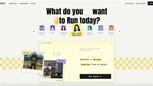 全球首个AI Agent交易市场MuleRun升级 上线一个月用户数突破50万