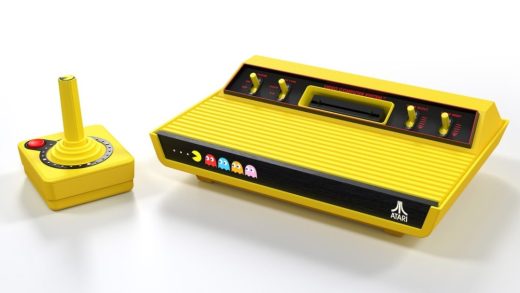 雅达利2600完全复刻主机亮相 40多年前的电子娱乐神器