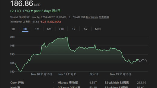 AI泡沫再遭质疑：NVIDIA、谷歌、特斯拉等科技巨头跳水