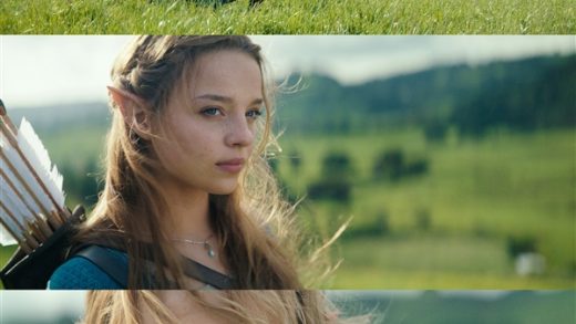 《塞尔达传说》首部真人电影首批剧照来了：塞尔达、林克亮相