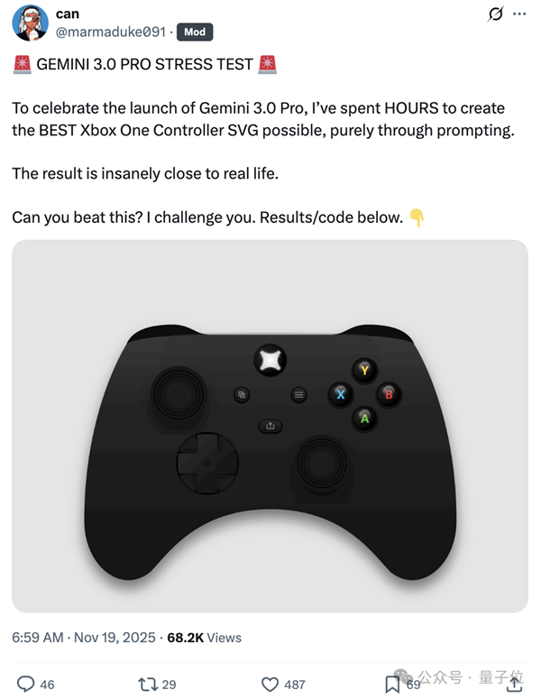 网友疯玩Gemini 3！AI造物门槛真是0了