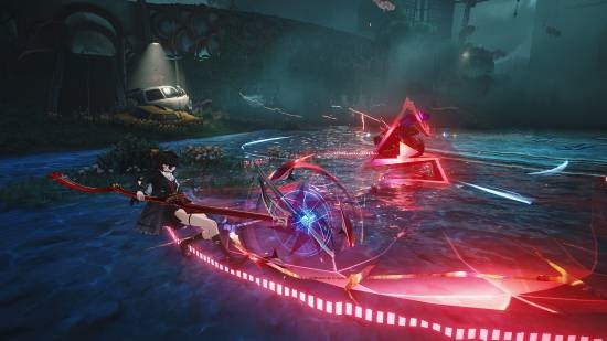 《鸣潮》登Steam全球热销榜！JK黑长直少女太诱惑