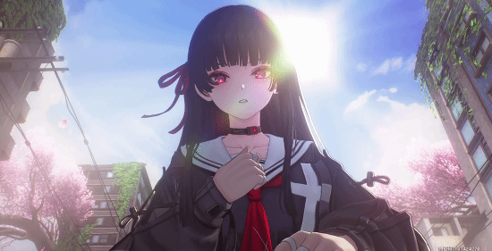 《鸣潮》登Steam全球热销榜！JK黑长直少女太诱惑