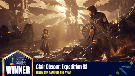 2025年金摇杆奖揭晓！《光与影：33号远征队》年度最佳游戏 《GTA6》最受期待