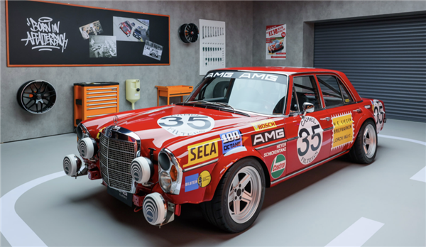 奔驰的电车发布会 充满汽油味