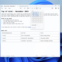 微软Windows记事本迎重磅新功能！可原生创建表格