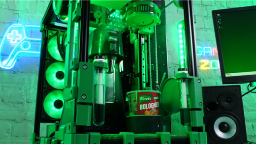 脑洞也太大了！边玩游戏边煮面的游戏主机：利用AI完美同步时间