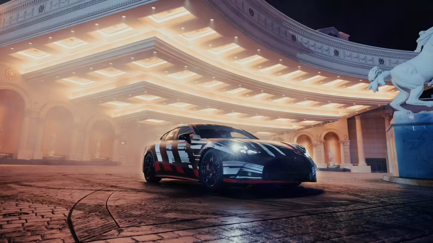 梅赛德斯-AMG 纯电 GT 四门轿跑原型车亮相：布拉德・皮特站台，马力超 1000 匹