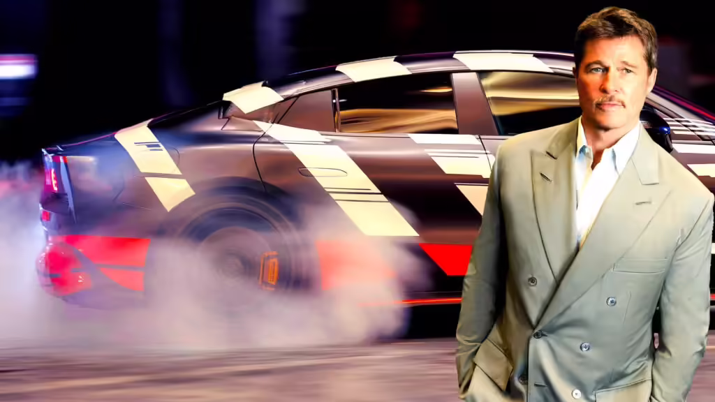 梅赛德斯-AMG 纯电 GT 四门轿跑原型车亮相：布拉德・皮特站台，马力超 1000 匹