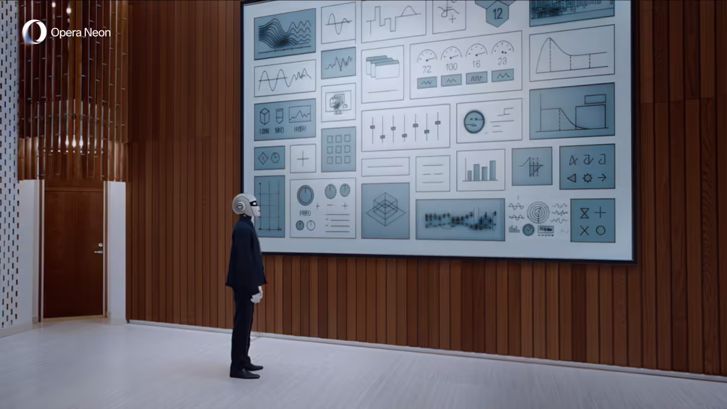 Opera 更新 Neon 浏览器：引入 1 分钟深度研究、支持 AI 操作文档、集成 Gemini 3 Pro