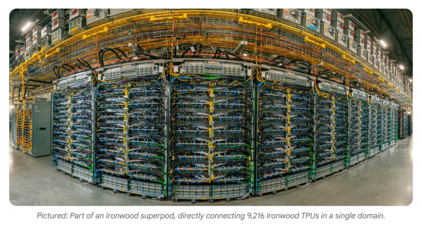谷歌 Ironwood TPU 突袭，英伟达 GPU 迎来挑战者？