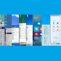 诞生30年！历代Windows开始菜单对比：Windows 7不是最佳 你最喜欢哪一代