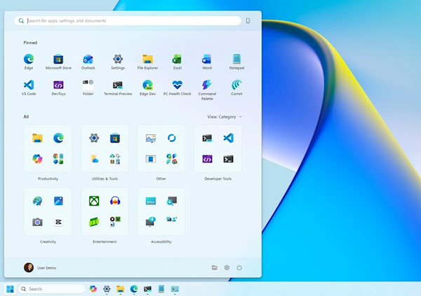 诞生30年!历代Windows开始菜单对比:Windows 7不是最佳 你最喜欢哪一代