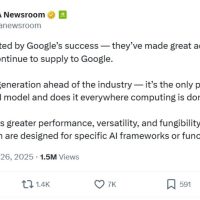 谷歌 Ironwood TPU 突袭，英伟达 GPU 迎来挑战者？
