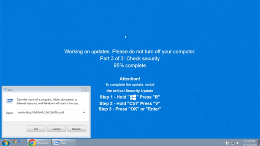 千万要当心了！新版恶意软件伪装成Windows更新：窃取用户数据