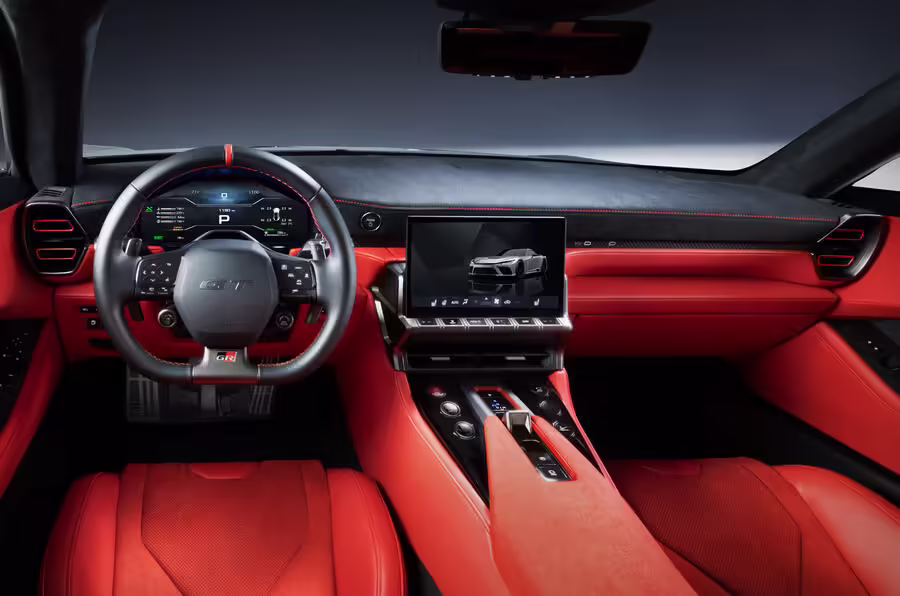 丰田全新超跑 GR GT 发布：641 马力 V8 号称“合法上路的赛车”，预计两年后上市