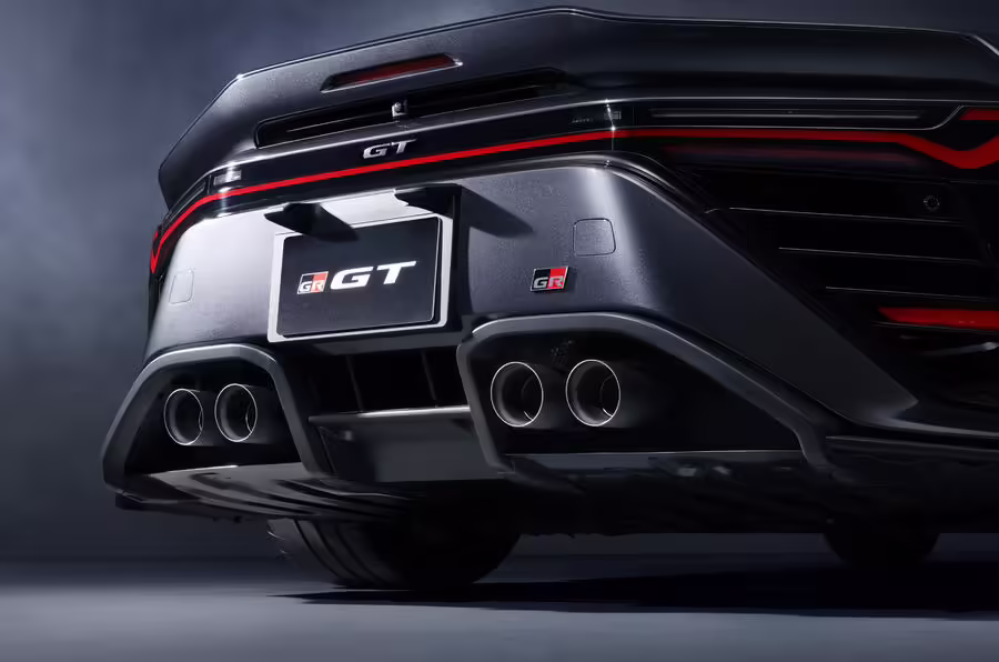 丰田全新超跑 GR GT 发布：641 马力 V8 号称“合法上路的赛车”，预计两年后上市