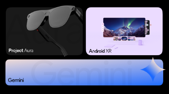 让Gemini AI拥有“空间之眼” 谷歌与XREAL联合发布Project Aura